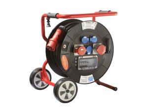 Mammut drum 4 with chassis 400V/32A