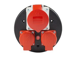 CEE socket outlet insert 400 V
