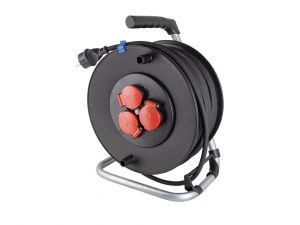 Plastic cable reels for DIY enthusiasts