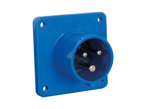 Camping CEE attachment plug