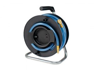 Compressed air hose reel
