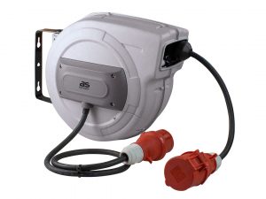Automatic CEE cable reels for the workshop