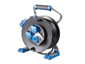 Xperts Camping Kabeltrommel mit powerlight