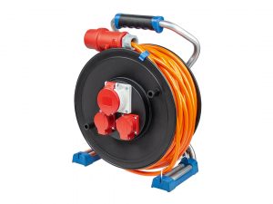 Xperts CEE cable reels with polyurethane cable
