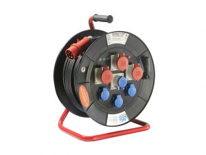Mammut drum 3 with support frame 400V/16A