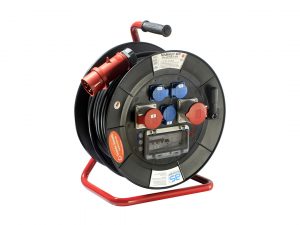 Mammut drum 4 with support frame 400V/32A