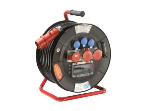 Mammut drum 5 with support frame 400V/32A