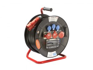 Mammut drum 6 with support frame 400V/32A