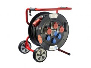 Mammut drum 3 with chassis 400V/16A