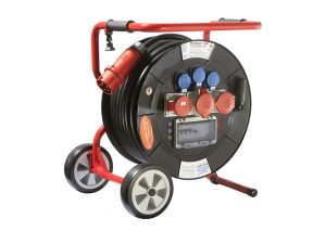 Mammut drum 5 with chassis 400V/32A