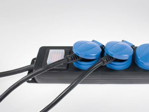 Camping Steckdosenleisten mit Schalter mit powerlight Spannungsanzeige
