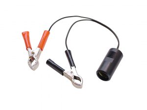 Batterieadapter mit Zigarettenanzünderkupplung
