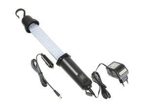 Rechargeable battery-powered LED pole light HH 60