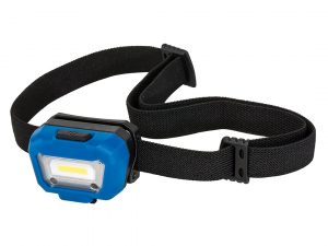 HD 200 rechargeable headlamp with sensor