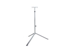 Professional tripod with universal crossbar