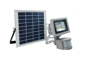 Solarline with motion detector