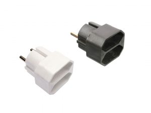 Eurostecker 2-fach