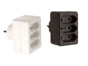 Eurostecker 3-fach