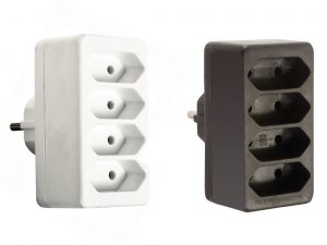 Eurostecker 4-fach