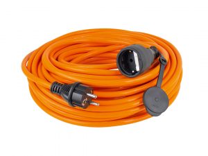 Polyurethane extension cable for the construction site