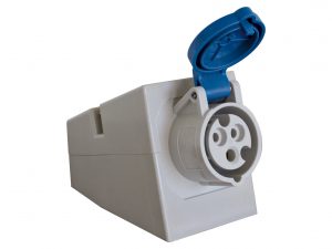Camping CEE wall socket