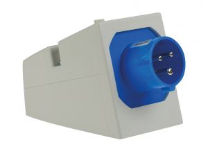 Camping CEE wall plug