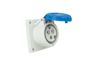 Camping CEE junction box