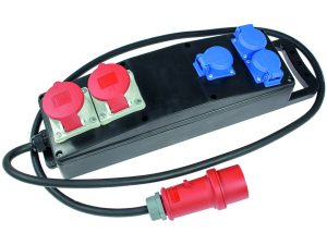 Solid rubber socket strip S4