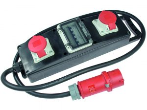 Solid rubber socket strip S10+