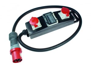 Solid rubber socket strip S20+