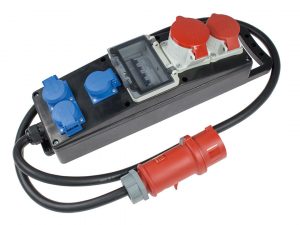 Solid rubber socket strip S11+