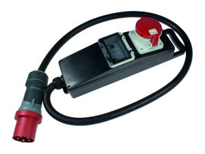 Solid rubber socket strip S21+