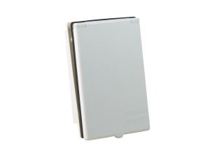 Camping CEE power supply plug, fold-out