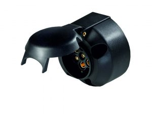 Caravan socket outlet 7-pin