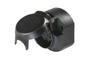 Caravan socket outlet 13-pin