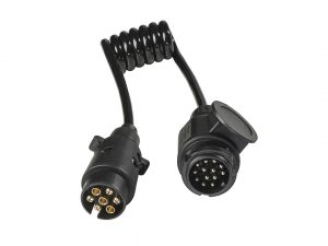 Caravan spiral adapter cable