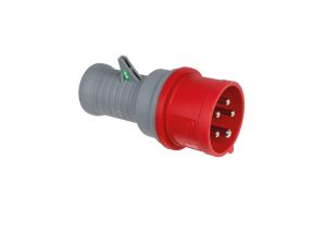 Test plug for CEE sockets