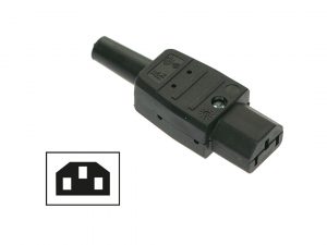 Thermoplastic appliance sockets