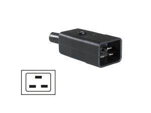 Thermoplastic appliance plug