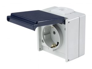 Surface-mounted sockets