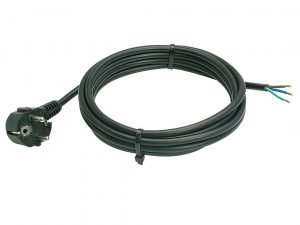 Anschlussleitung mit Winkelstecker für den Innenbereich
