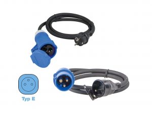 Adapterleitungen Französischer Standard