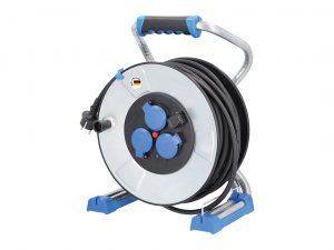 IronCoat Xperts Kabeltrommeln mit Gummileitung