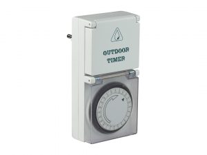 Outdoor day timer