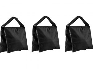 Weighting bags for tripods