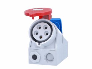CEE wall sockets with earthing contact sockets