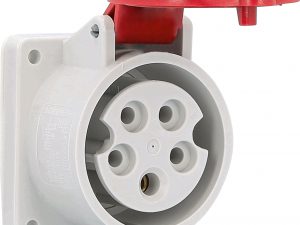 CEE surface-mounted sockets and surface-mounted plugs