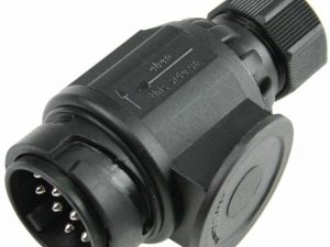 Caravan plug 13-pin