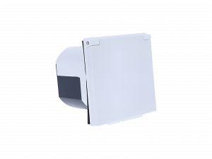 Camping CEE power supply plug