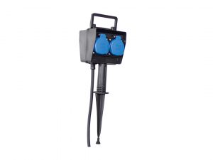 Earth spike distribution socket